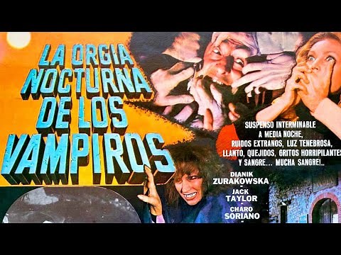 🧛‍♀️La Orgía Nocturna de los vampiros ▶ película Gratis 🎥 completa