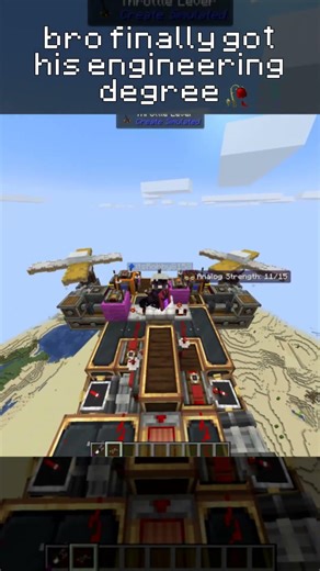 WORKING DRONE in Minecraft With Create Aeronautics #minecraft