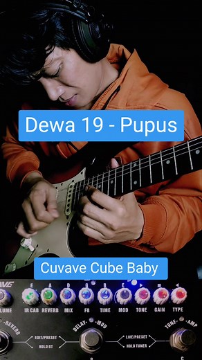 Preset Andra Ramadhan: Cuvave Cube Baby for Dewa 19