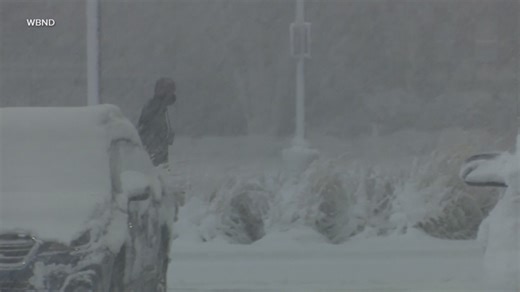 Arctic temperature plunge