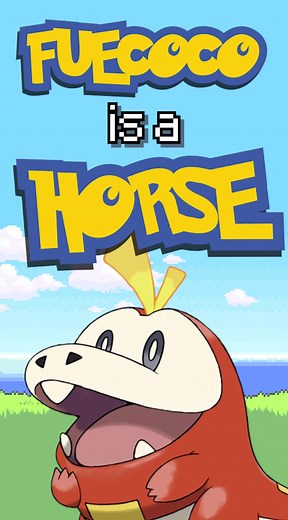 FUECOCO is a HORSE #pokemon#scarletviolet#fuecoco | Pokémon