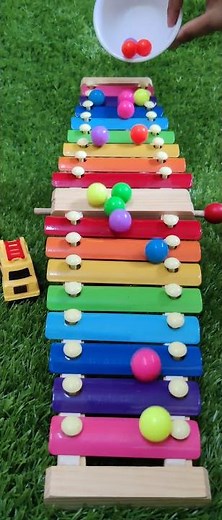 🎵 Rainbow Relaxation ASMR – Soft Xylophone Notes & Stress Relief Sounds