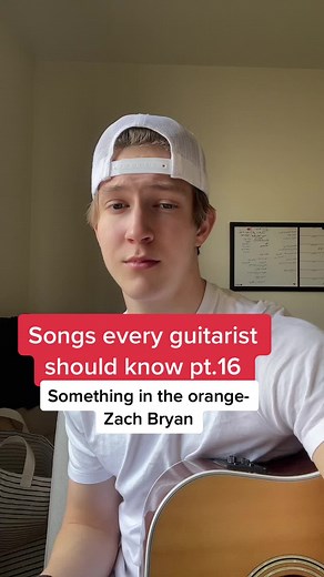 How to Play 'Something in the Orange' by Zach Bryan on Acoustic Guitar