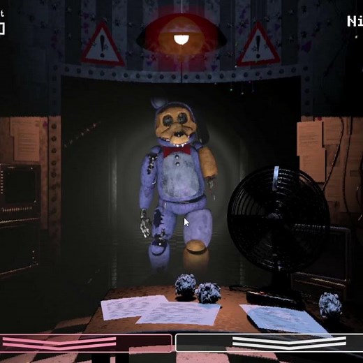 Withered Bonnie Found Sparky's Face?! (FNaF Jumpscares)