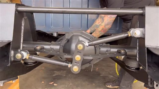 4.9K views · 209 reactions | Install air ride on your c10 is… simple. I offer DIY videos and have all the parts you need to get it on the ground. If you’re not sure how or what to get, give me a call or text. 615-578-4540 www.simplec10.co The video shows how a watts link keeps your rear end centered during all ride travel. | SIMPLE.C10 | Facebook