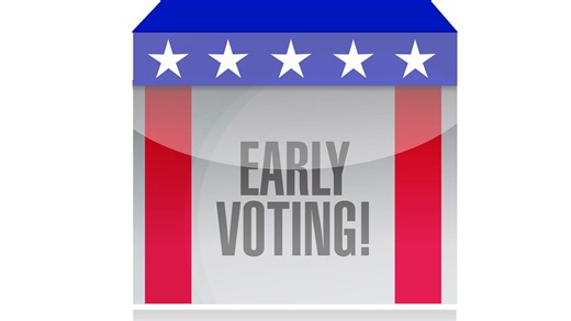 Here’s where Union County residents can vote early in person starting in October