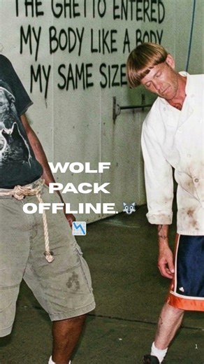 The Three Wolf Moon Glitch (Physics FAILED) 🐺📉 #Shorts