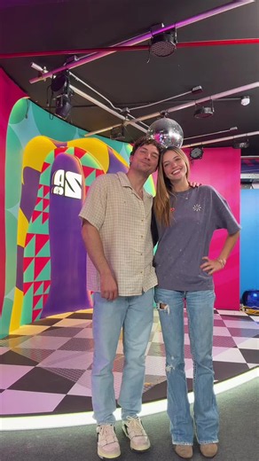 Con mi hermanito en el programa de hoy - Stef Meier & Gia
