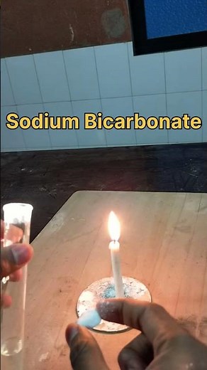 Carbon Dioxide gas | Production of CO2 | Reaction | Vinegar and Sodium Bicarbonate | Science