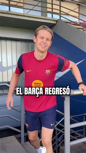 FCB returned to training #players #barcelona #training #fcb #barca