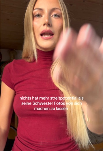 Ich würde denken sie macht das mit Absicht so schlecht wenn ich sie nicht kennen würde hahahah😭