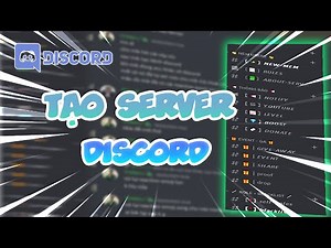 CÁCH TẠO SERVER DISCORD KHÔNG BỊ FLOP