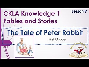 Kn 1 Ls 10 The Tale of Peter Rabbit