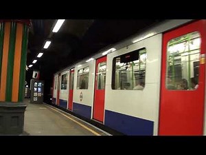 (2012) London Underground District Line D78 Stock at Bow Road
