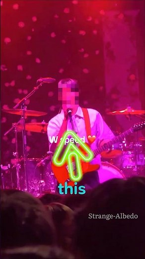Yung Kai mentioned Speed in his concert 🤯🫶