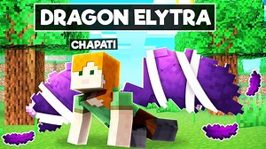 LOGGY FOUND DRAGON ELYTRA | MINECRAFT