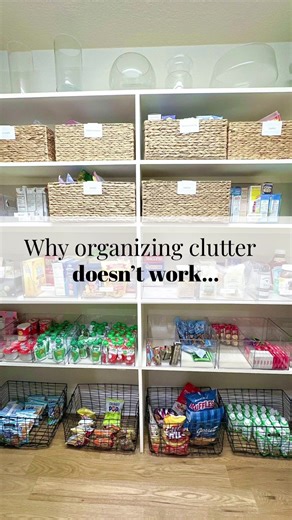 Clutter isn’t a storage issue. It’s often an overflow issue. If everything feels important, it becomes almost impossible for a system to truly work. We start with thoughtful editing, keeping what serves you, letting go of what doesn’t, and then creating simple systems that feel light, sustainable, and aligned with how you actually live. Less. But better. And we’d love to help you get there. 🖤 #professionalorganizer #intentionalhome #declutteryourlife #organizedliving #dallasorganizer