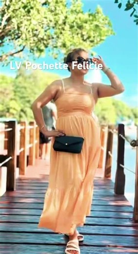 Louis Vuitton Everyday Glam – Pochette Félicie Crossbody Vibes #louisvuittonlover #louisvuitton