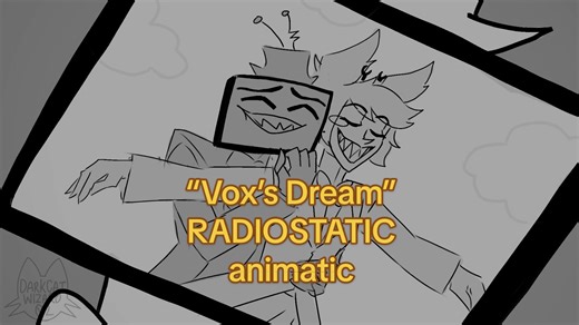 Vox's Dream Featuring Alastor in Hazbin Hotel Animatic