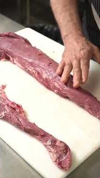 Beef Tenderloin prep made simple!