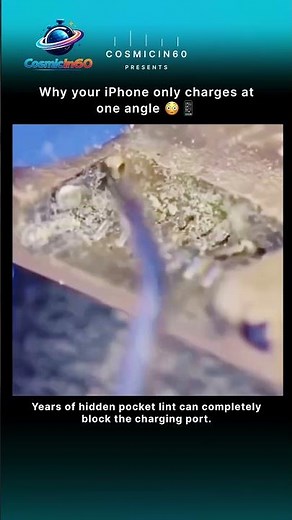 Why Your iPhone Only Charges At One Angle 😳📱