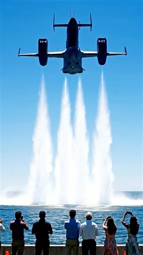 Future of Flight: Lift-off from the Ocean! #technology