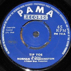 Norman T. Washington - Tip Toe