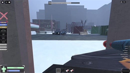 Criminality Gameplay Highlights in ROBLOX