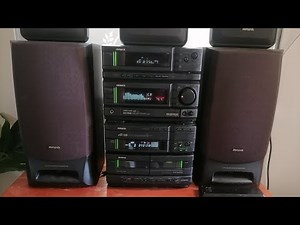 AIWA NSX-D939 excellent team from the 90s"
