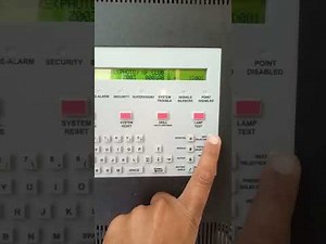 Notifier NFS 320 part one how to check