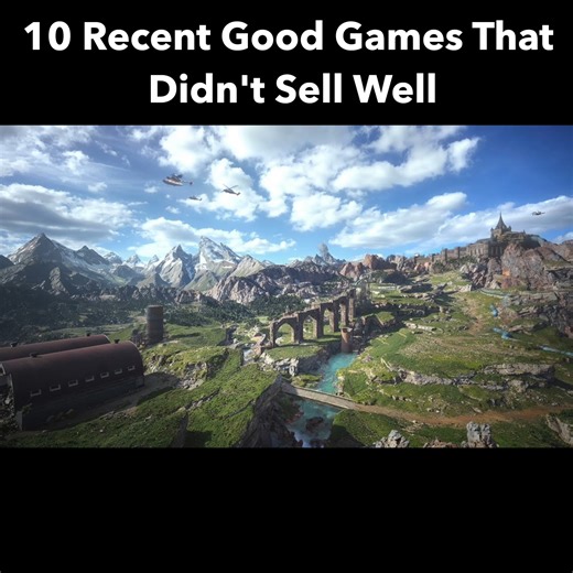Every year, we see good games release that don't meet game maker's lofty sales expectations. Here are some recent examples. | Gameranx