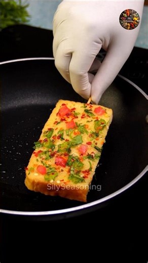 Bread Sticks Recipe | Easy & Quick Breakfast Idea #shorts