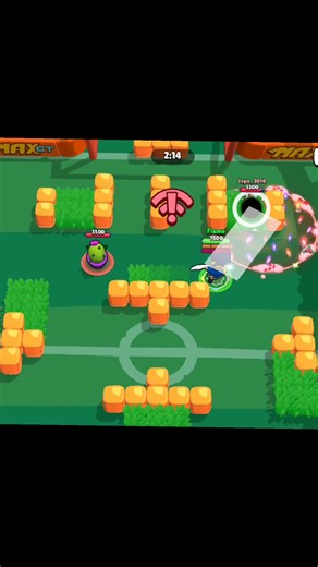 Mortis 3v1 in Brawl Stars – Football World Cup Level
