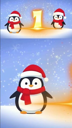 🎄 Preschool Christmas Freeze Dance – Preschool music games