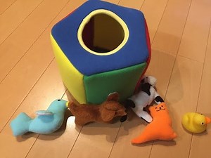 What's inside?Can you guess?☆Disney World English ☆DWE☆ディズニー英語システム☆英語ができない母ちゃんも遊んでみた☆実践記録☆