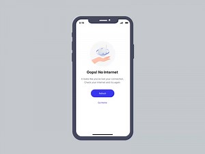 Lost Connection - (No Internet)