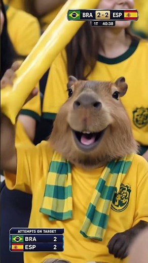 Capybara World Cup Freeze Frame ⚽ Easy Filmora Mobile Template