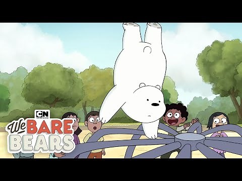 Training With Ice Bear | We Bare Bears | Cartoon Network