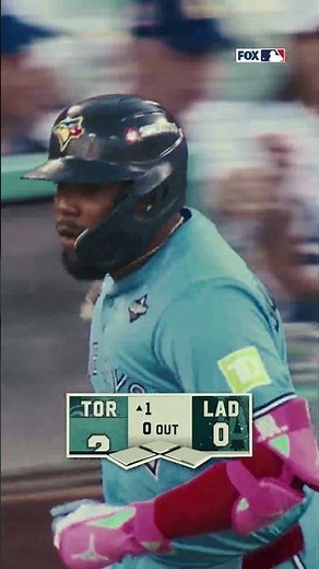 Blue Jays put on a show vs. Dodgers in Game 5 🔥 #worldseries #baseball #mlb #highlights