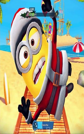 Can’t Stop Laughing! 💀 Minion Rush Funny Moments #11