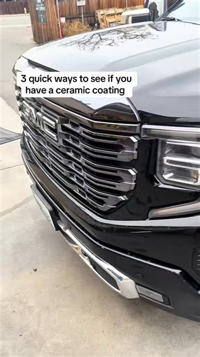 3.7K views · 13 reactions | 3 ways to test if your ceramic coating is still working #ceramiccoating #detailstudioproducts #carcleaning #detailingtips #ceramiccoated #cardetailing | Detail Studio | Facebook
