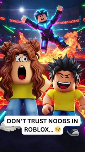 Don’t Trust NOOBS in Roblox… 😏 #roblox #shorts #robloxtroll
