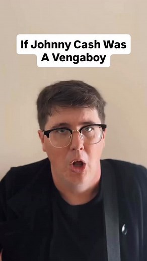 What If Johnny Cash Was One Of The Vengaboyz #comedy #musicalcomedy #weliketoparty | Jordan Keyes