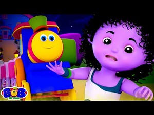 Halloween Ride song | Spooky Nursery Rhymes and Songs | Halloween Music for Kids - Bob The Train