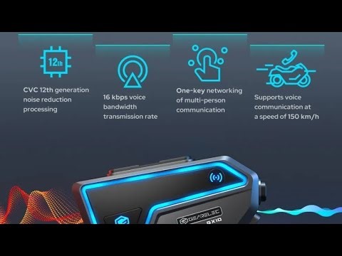 Gearelec GX10 Review - Motorcycle Intercom