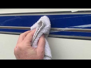 How to remove Dock rubs and scuffs easily without buffing