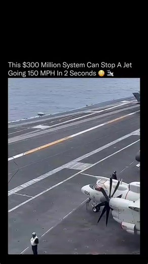 FACTS on Instagram: "Stopping a fighter jet from 150 mph to zero in just two seconds doesn’t even sound real, but this system does it every single day. ⚙️✈️ It’s called the Advanced Arresting Gear (AAG), a $300 million engineering breakthrough used on U.S. Navy aircraft carriers. When a jet lands, a tailhook on its underside catches one of four high-tensile steel cables across the deck. Those cables are linked to electromagnetic motors and water turbines that absorb and dissipate the jet’s massi
