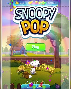 Spend Spring 🌱 with Snoopy! Help Snoopy save Woodstock in this fun free game. Play SNOOPY POP! 🔴 🐥 🔵 🐥 🔴 | Snoopy Pop