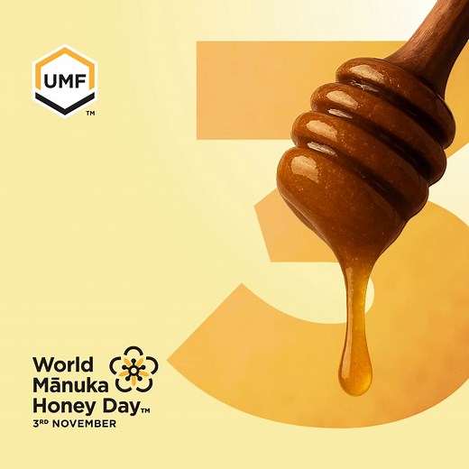 Mānuka honey bioactives have been shown to act both topically and internally. Did you know people worldwide have discovered many different uses for mānuka honey? It is used in wound dressings, as an antiseptic, in skin creams, for oral health, sore throats, chest infections, and digestive and gut health. What will researchers discover next? umf.org.nz/worldmanukahoneyday . . . #worldmanukahoneyday | UMF Certified Mānuka Honey | Facebook