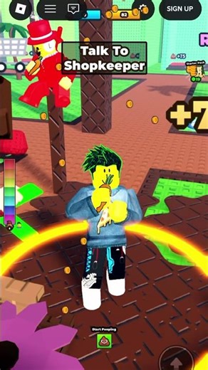 Roblox poop game #roblox #subscribe #robloxshorts